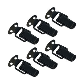 WeddHuis Pack of 6 Box Fastener Tension Lock Lever Lock Table Top Connector for Case Box Toolbox Drawer Cabinet