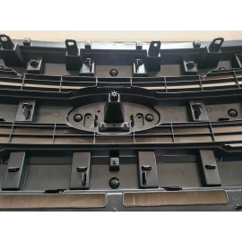 Stunning For 2015-2017 Ford F150 F-150 Front Upper Grille Grill W/O Camera Glossy Black
