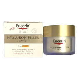 Eucerin Hyaluron Fill+ Elastic Crema Del Dia Spf30 50ml