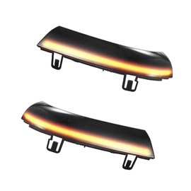 Hihaha Side Mirror Turn Signal Indicator Dynamic Sequential LED Light/Front for VW Golf 5 GTI Jetta MK5 Passat B6 B5 Eos R32 Rabbit/Durable / 1 Pair