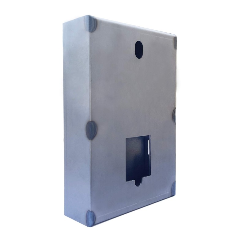 JOUNJIP GB2020 Gate Lock Box Steel Gate Box (1 3/4"