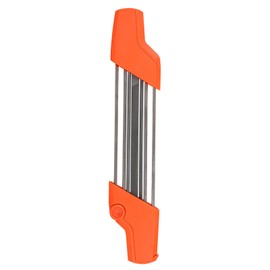 4.0mm Chain Sharpener Universal Manual Chainsaw Chain Grinding Tool Accessory Orange