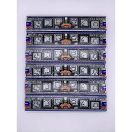 Satya Super Hit + Blue Satya Nag Champa Incense Sticks: Lot of 12 x 15 Gram Boxes 180g