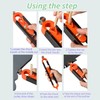 Precise Contour Scribe Tool Woodworking - With Lock For Pencil,Upgrade