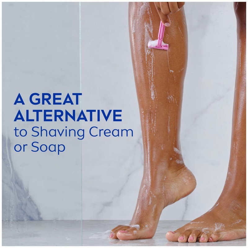 NIVEA Delicate Orchid and Amber Body Wash with Nourishing Serum,