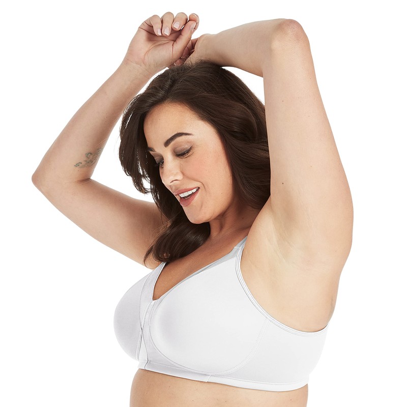 Playtex Womens 18 Hour Silky Soft Smoothing Wireless Us4803 Available