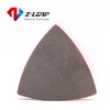 Z-LEAP Diamond Triangular Sandpaper Sheet Discs Sanding Pads for for