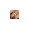 2-Pack 14K Gold Plated Stacking Rings for Oura Ring Gen