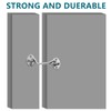 LDEXIN 2 Pack 4 Inch Gate Hook and Eye Latch