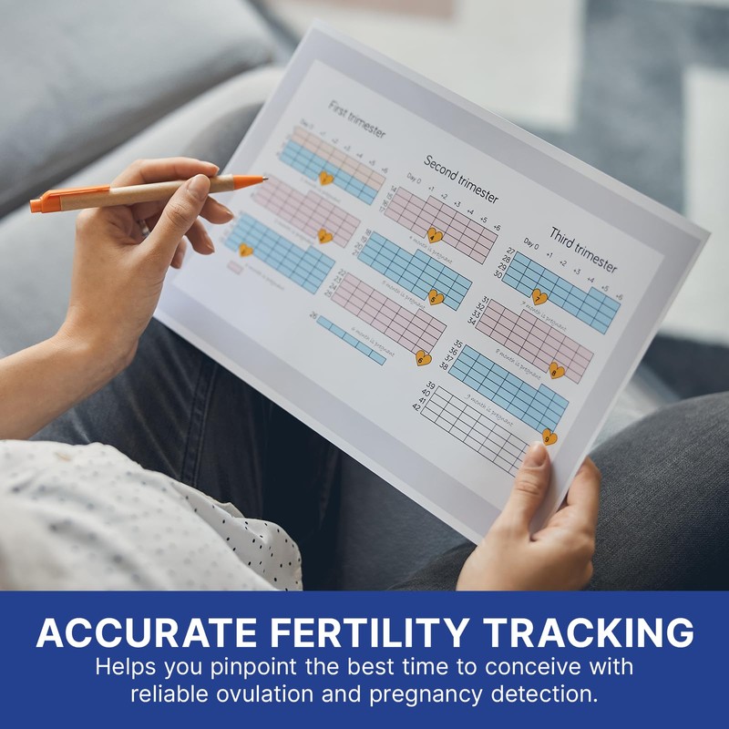 CorDx Ovulation + Early Detection Pregnancy Test Combo, Fertility and
