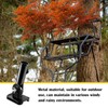 Hungdao 4 Pcs Metal Tree Stand Branch Holders Set Adjustable