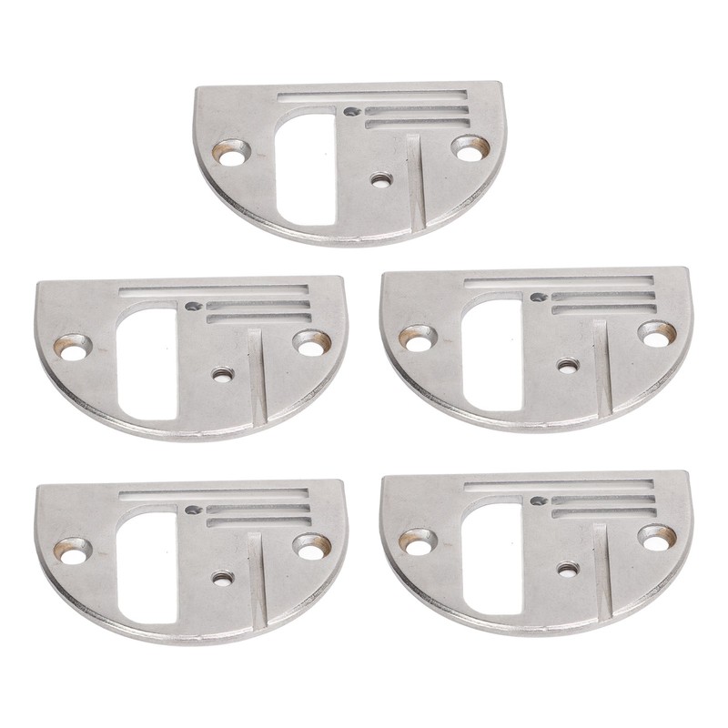 5 Pcs Industrial Sewing Machine Needle Plate High Hardness Rustproof