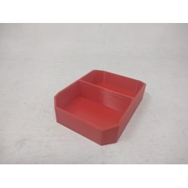 Craftsman Versastak Organizer Small Red Tool Tray with 2 Compartments