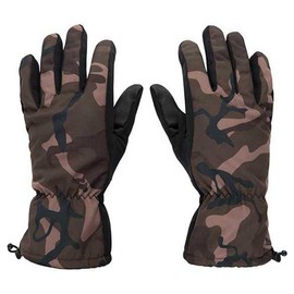 Fox Camo Gloves: XL