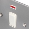 Wall Plate Switch 1‑Gang Light Switch Cover Plate with Indicator