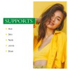 Xtravit Hair Support 60 Cpsulas Biotina Zinc Sin Ogm Na