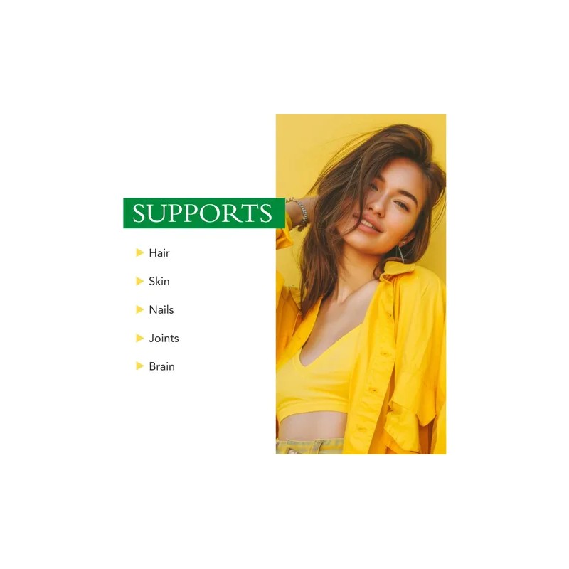 Xtravit Hair Support 60 Cpsulas Biotina Zinc Sin Ogm Na