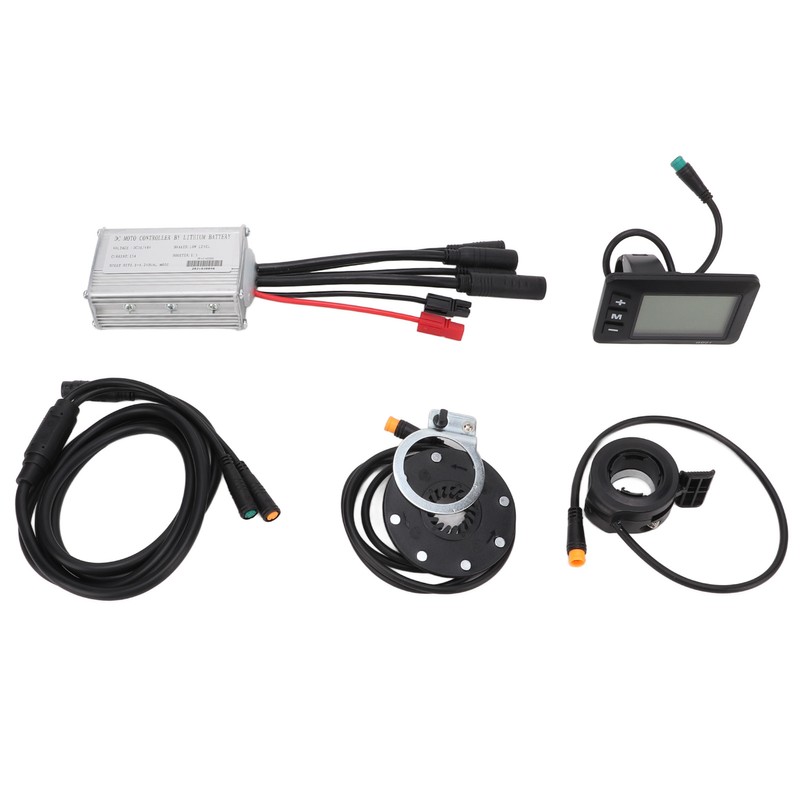 Electric Bike Motor Controller 15A Common Speed Controller 36V 48V