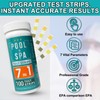 Homcoice 7 in 1 pH Test Strips Pool and Spa