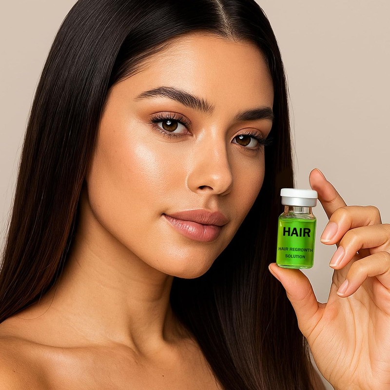 Alphainfuse Hair Regrowth System – Advanced Hair Growth Treatment with