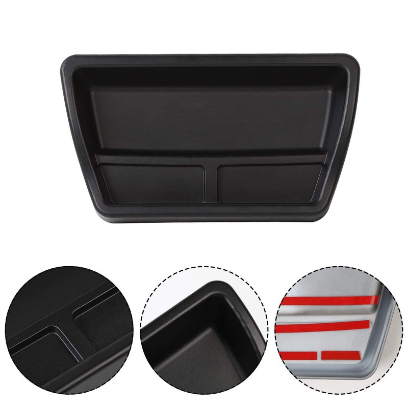 JeCar for TJ Center Console Dash Tray, Dashboard Storage Box