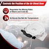 79140-SNA-A01 HVAC Air Blend Door Actuator Compatible with Honda Civic