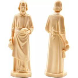 NEW St Joseph Statue Catholic Tradition BURYING IMPROVE HOME SELLING w prayer