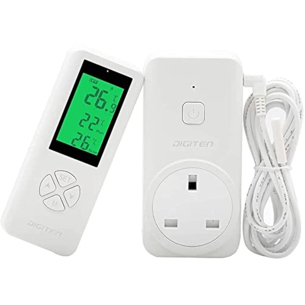 SENSTREE Wireless Thermostat Outlet, Temperature Controlled Outlet Heating & Cooling