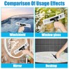 Adiwo Window Vac Cleaning Pads for Karcher, 6Pcs Karcher Window