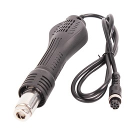 Hot Air Welding Tools Hot Air Machine Handle Replacement Non Slip Handle for 858 878 8586 898D, 12V