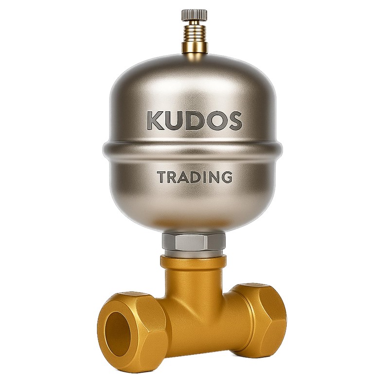 Kudos-Trading 15mm Shock Arrestor Water Hammer Arrestor for Washing Machines