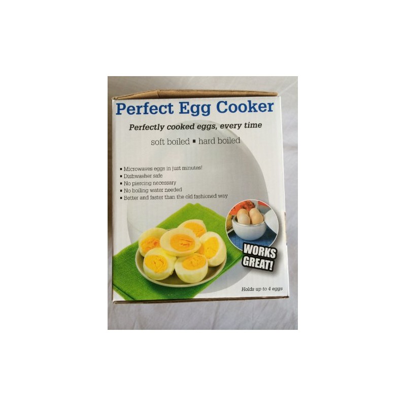 Ducomi Wholesale Microwave Egg Cooker - Perfect Egg Cooker -