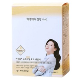 Youngae Lee's Healthy Gourmet Kamut Brand Wheat Enzyme Daily (2g x 30 packets) 60g / 이영애의 건강미식 카무트 브랜드밀 효소 데일리 (2g x 30포) 60g