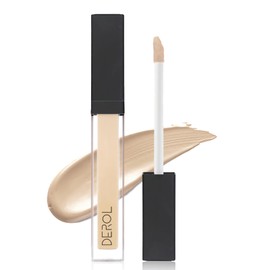YUYUE-YY Liquid Concealer, Concealers & Correctors, Full Coverage & Highly Pigmented, Matte Finish, Lightweight, Longlasting Moisturizer High Definition Foundation, 24HR for Dark Circles Face Make-Up (02#)