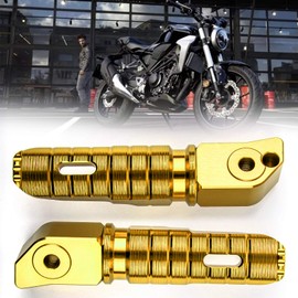Areyourshop Rear Footrest Footpegs for CB125R CB250R CB300R CBR250RR CBR600RR Gold