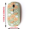 2.4G Wireless Mouse with Cute Pattern Design for All Laptops