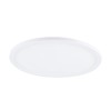 EGLO Fueva Flex LED Recessed Spotlight, Diameter 22.5 cm, Spotlight