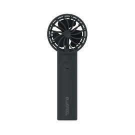 BLUEFEEL PRO+ BLF18619 Portable Electric Fan, Ultra Small Head, Space Gray, Up to 24 Hours Operating Time, 9 Safety Features, Drone Motor, Wind Speed 39.4 Feet per Second (12 m/s), Handheld Fan, USB