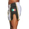 LEONE 1947, Panta Thai SIAM Bianco-Nero/L, Unisex Adulto - AB875