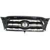 Grille Assembly Compatible with 2005-2011 Toyota Tacoma Paintable Shell and