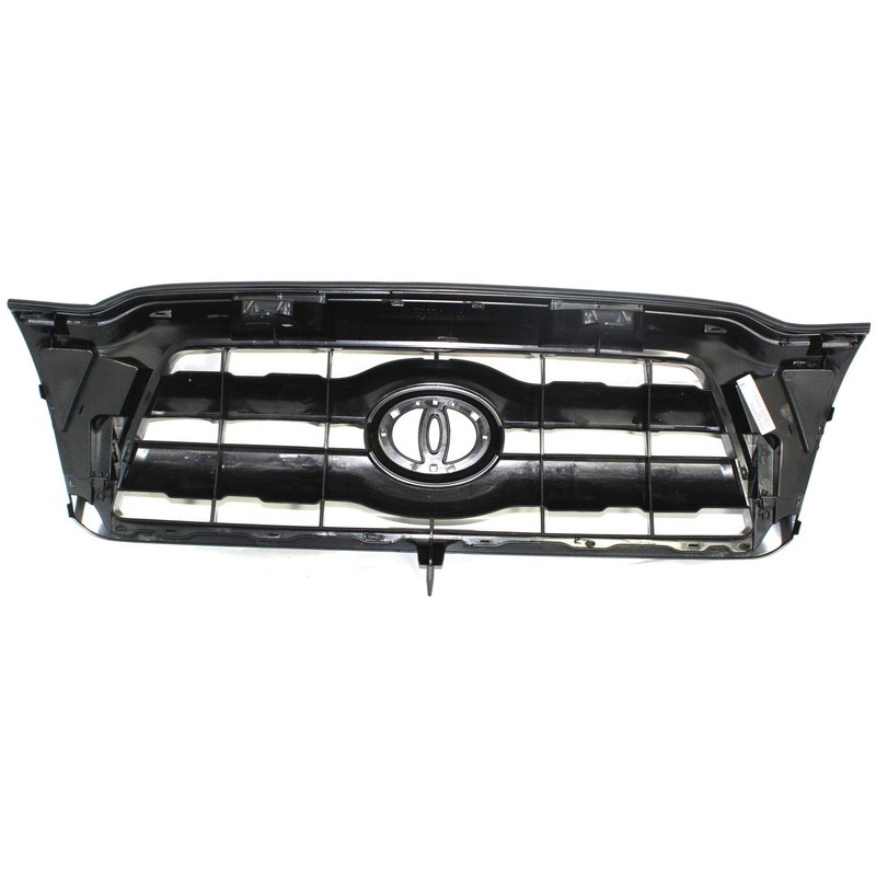 Grille Assembly Compatible with 2005-2011 Toyota Tacoma Paintable Shell and