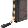 Coach 54630 Long Wallet, Im/BrownBlack, Free size