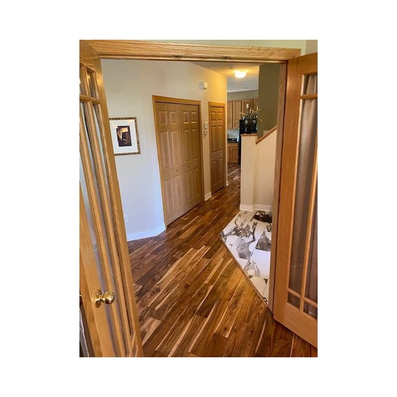 9 Mile Creek Acacia Natural (Sample) - Elegance Plyquet Engineered