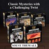 Bepuzzled Classic Mystery Jigsaw Puzzle - Foul Play & Cabernet,