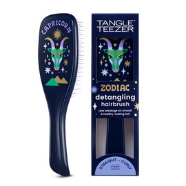 Tangle Teezer Zodiac Ultimate Detangler Hairbrush for Wet & Dry Hair, Eliminates Knots & Reduces Breakage for All Hair Types, Capricorn