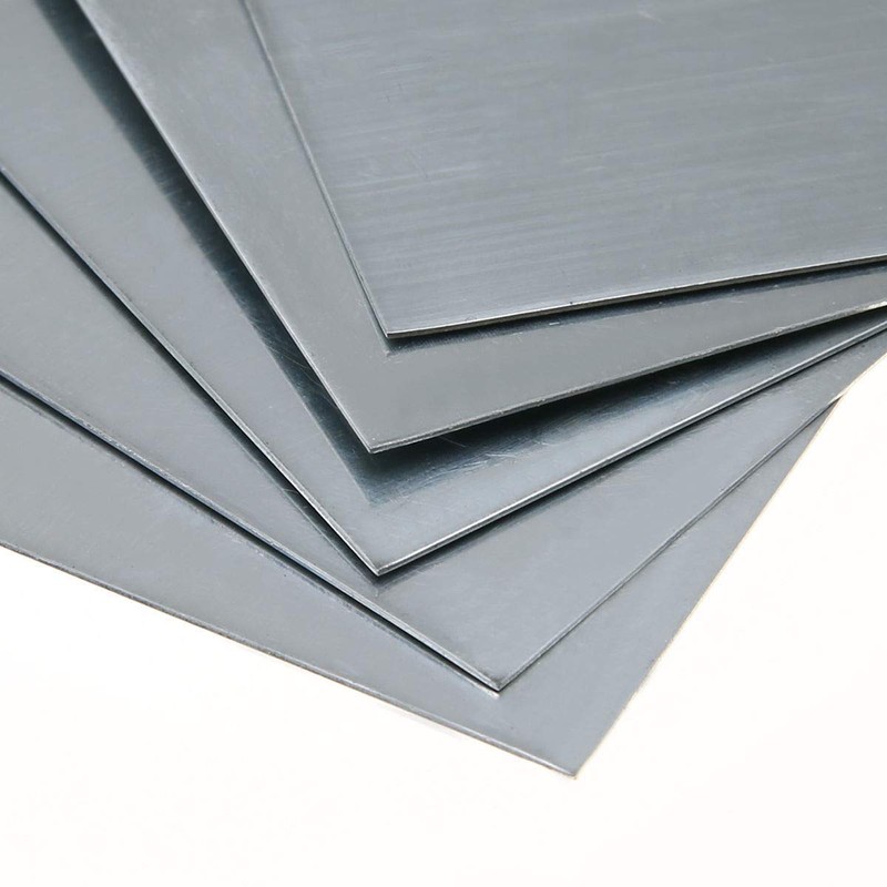 LTKJ 5Pcs High Purity 99.9% Pure Zinc Zn Sheet Plate