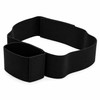 Golf Swing Arm Strap for Beginner Practice – Black Double-Ring