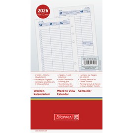 BRUNNEN Filius Weekly Calendar 2026 93 x 172 mm