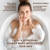 QSLYUYUAN Goat Milk Body Wash,Moisturizing Milk Bath for Dry &