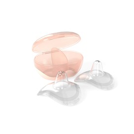 nip® first moments Stillhütchen, Größe M, 20 mm, 2 Stück, für ein natürliches Trinkgefühl, mit Aufbewahrungsbox